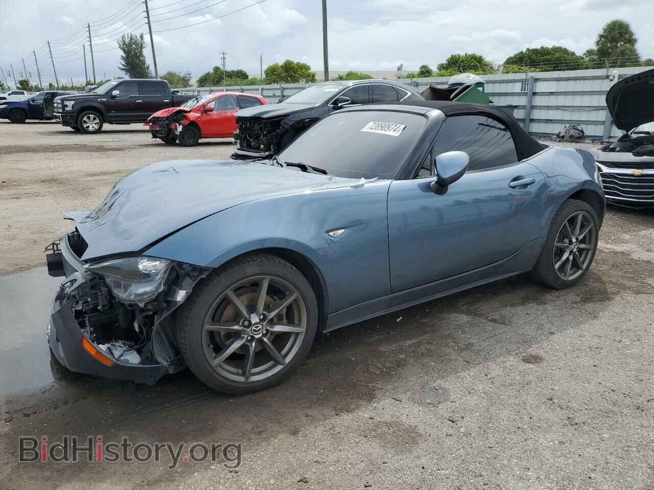 Фотография JM1NDAD70G0116932 - MAZDA MX5 2016