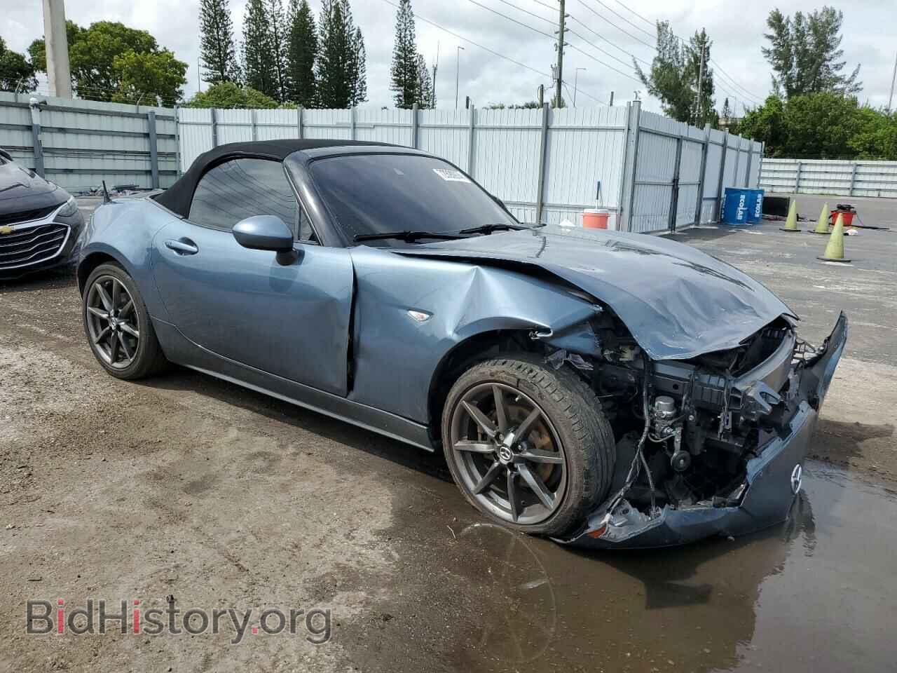 2016 MAZDA MX5 - VIN: JM1NDAD70G0116932 - Фото 4