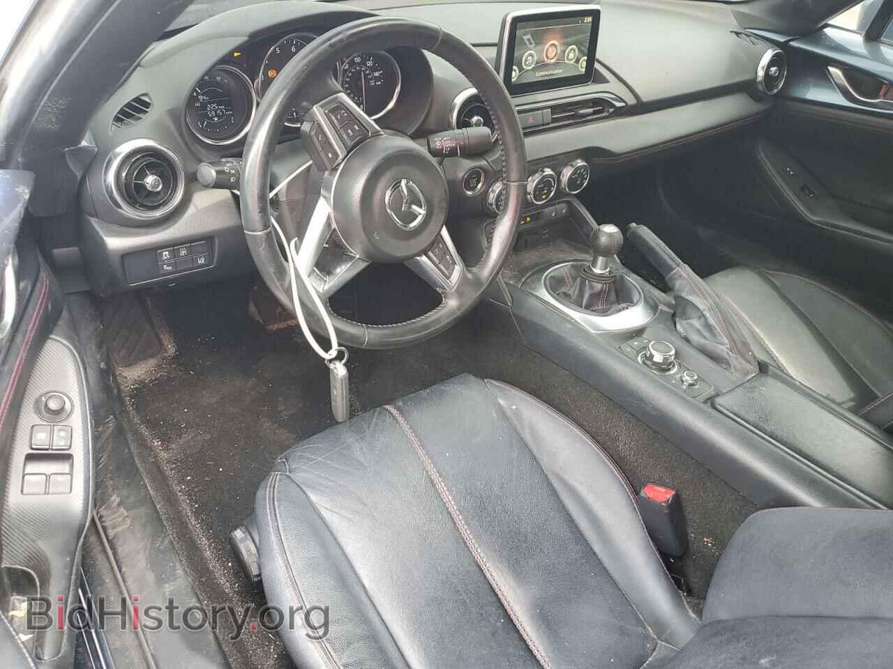2016 MAZDA MX5 - VIN: JM1NDAD70G0116932 - Фото 8