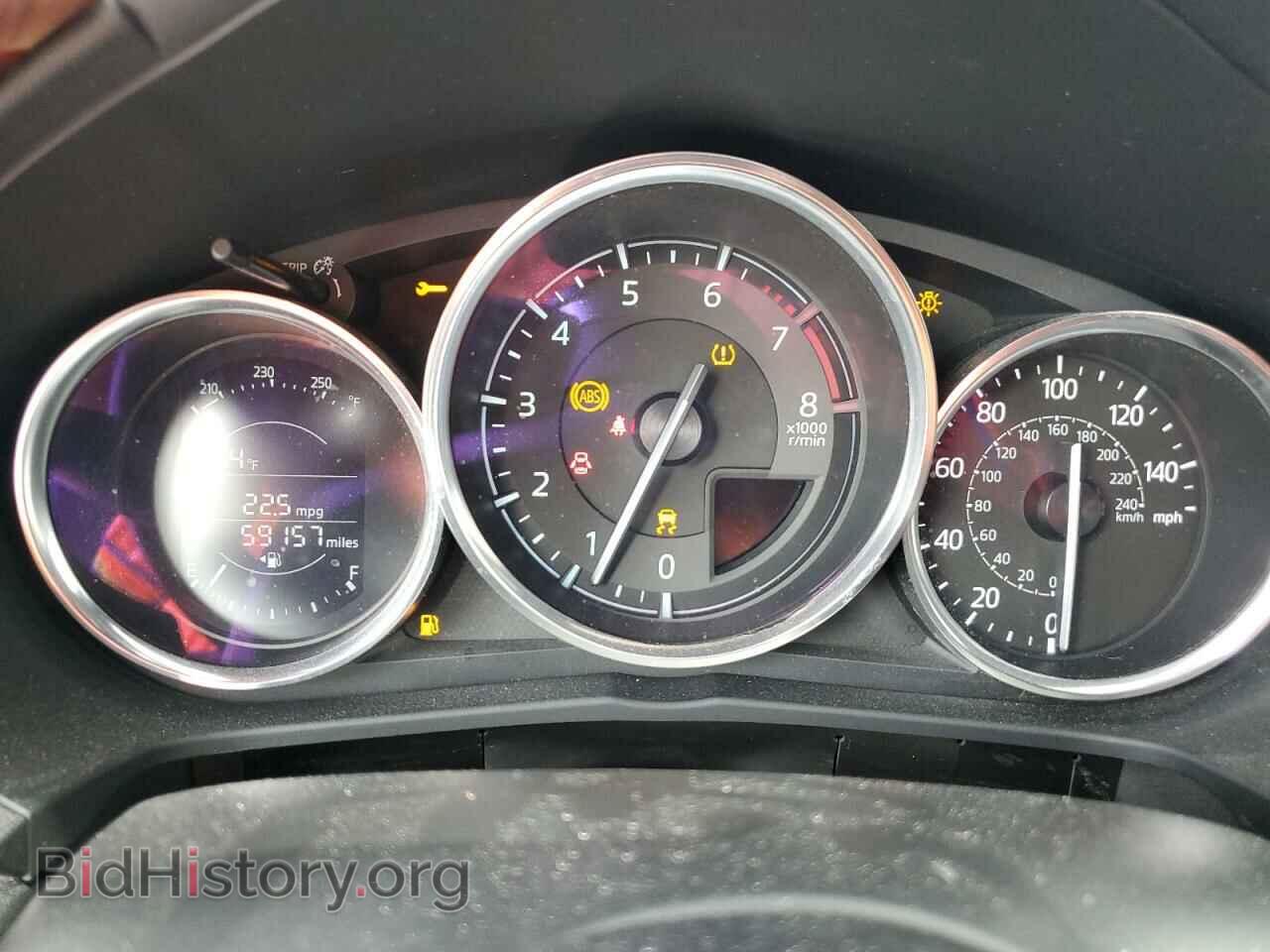 2016 MAZDA MX5 - VIN: JM1NDAD70G0116932 - Фото 9