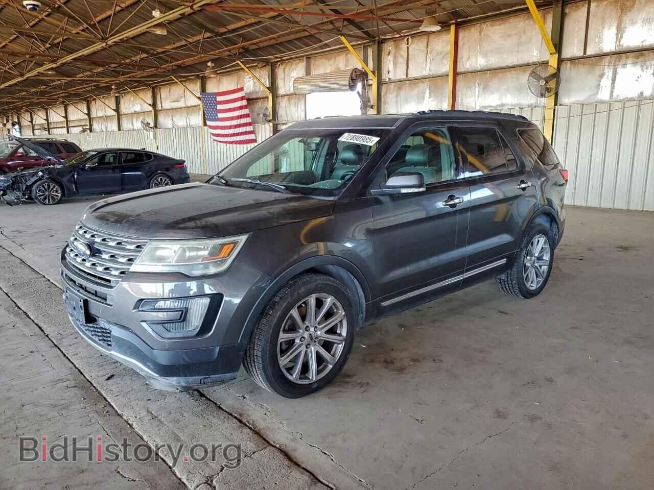 Photo 1FM5K7F83GGB64121 - FORD EXPLORER 2016