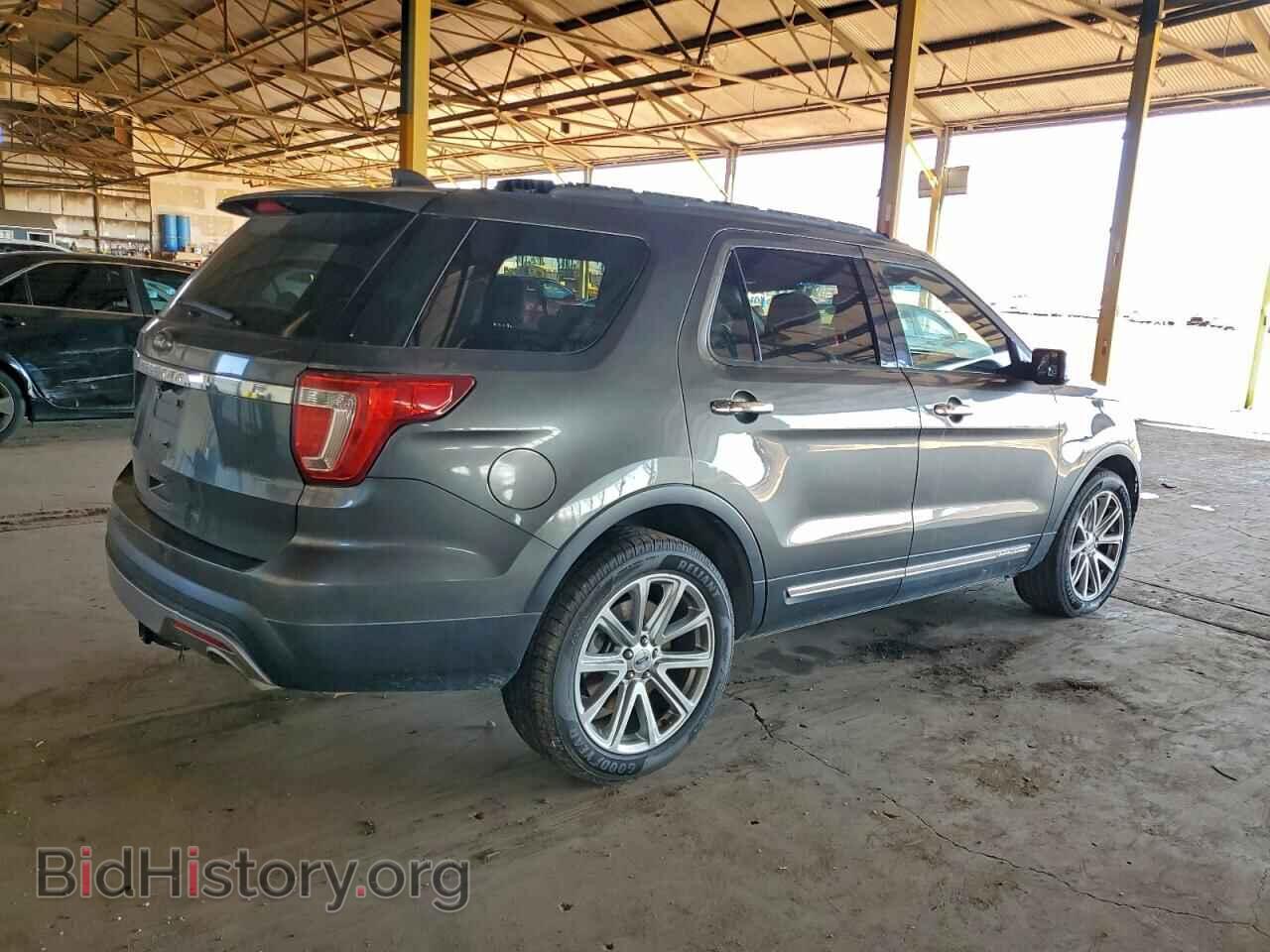 2016 FORD EXPLORER - VIN: 1FM5K7F83GGB64121 - Photo 3