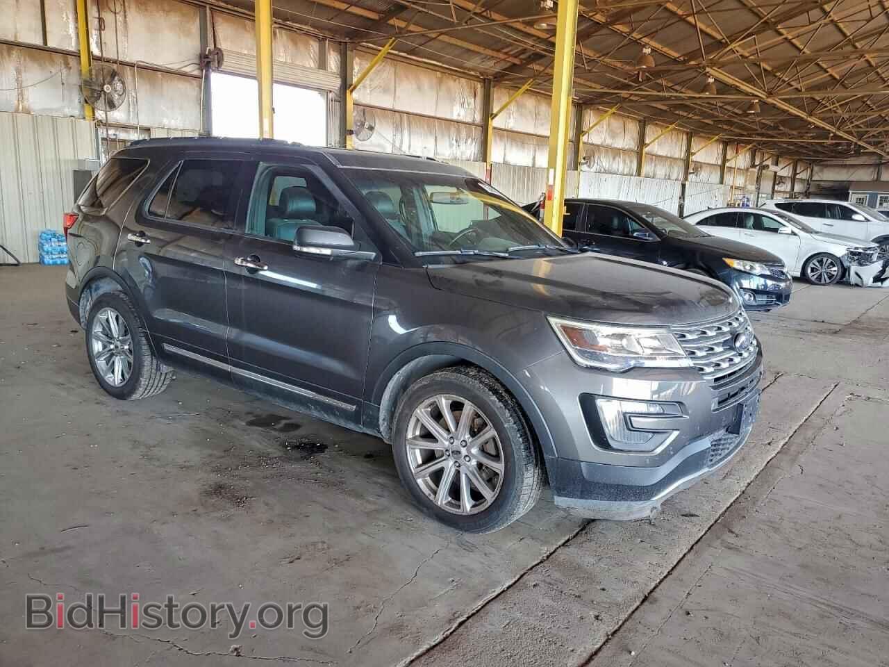 2016 FORD EXPLORER - VIN: 1FM5K7F83GGB64121 - Photo 4