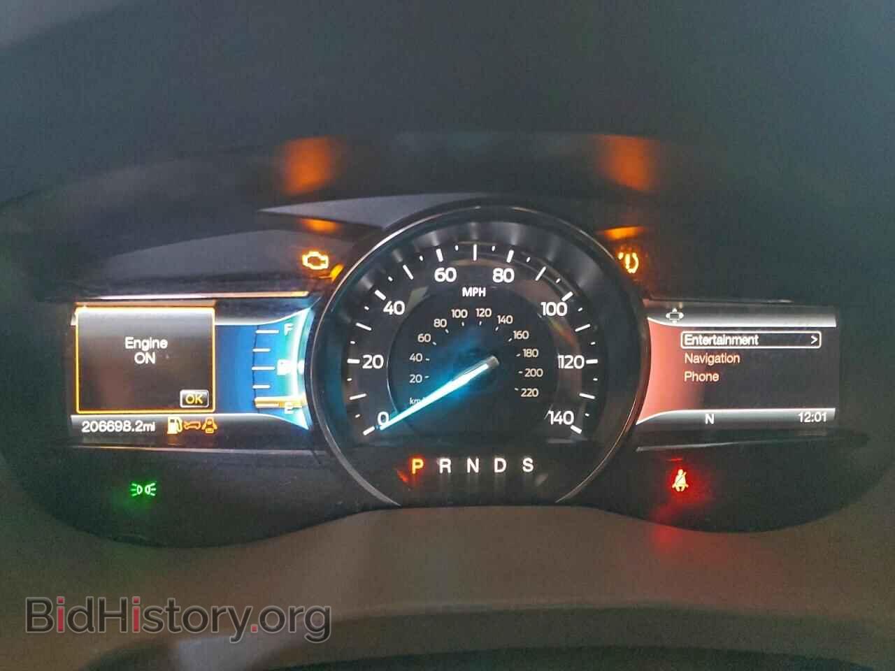 2016 FORD EXPLORER - VIN: 1FM5K7F83GGB64121 - Photo 9