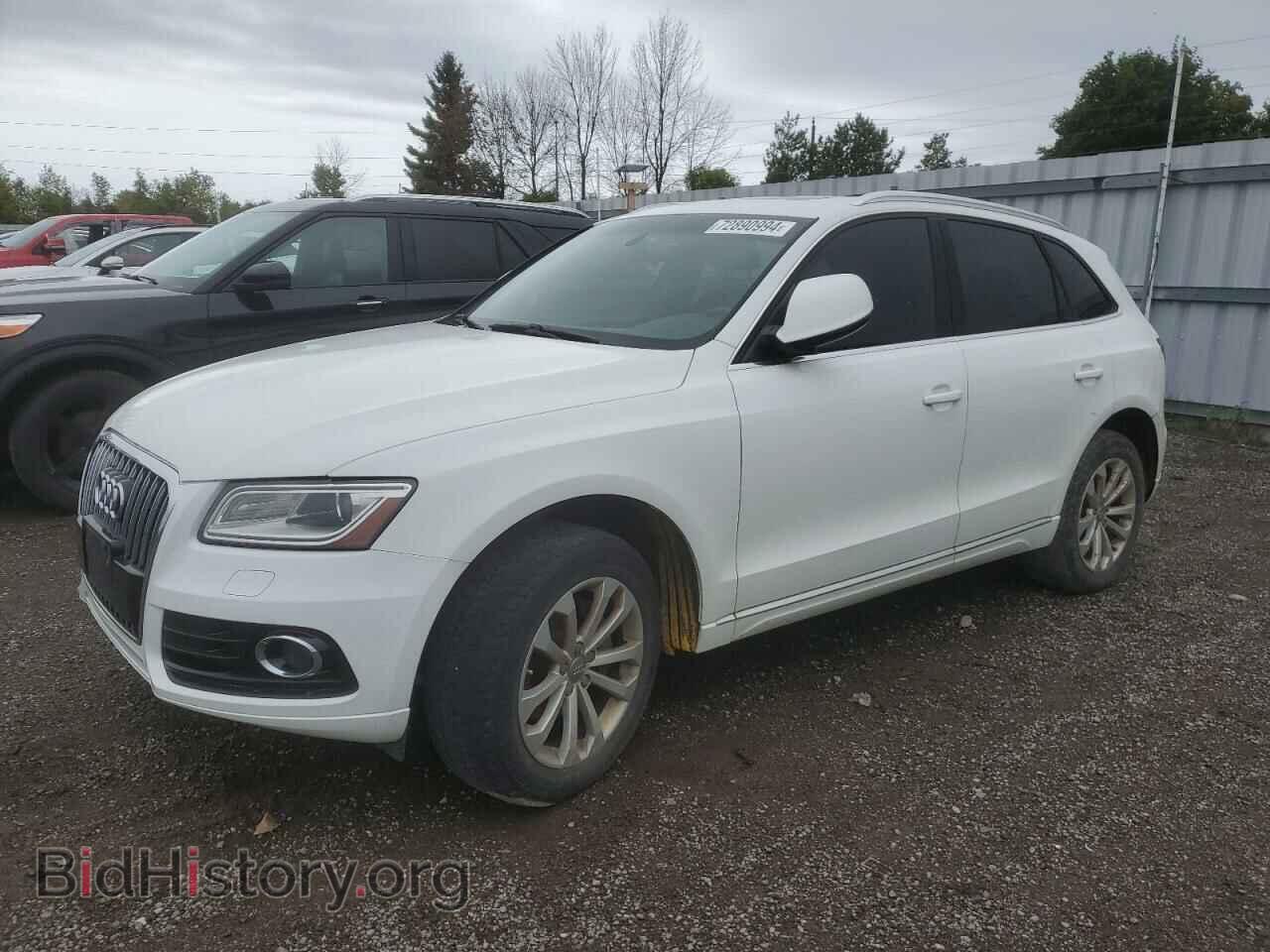 Photo WA1LFCFP5DA050534 - AUDI Q5 2013