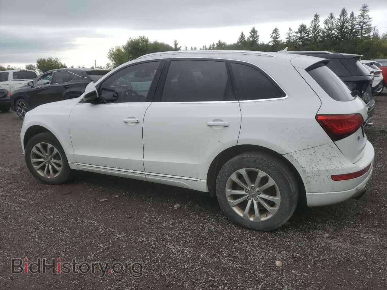 2013 AUDI Q5 - VIN: WA1LFCFP5DA050534 - Фото 2