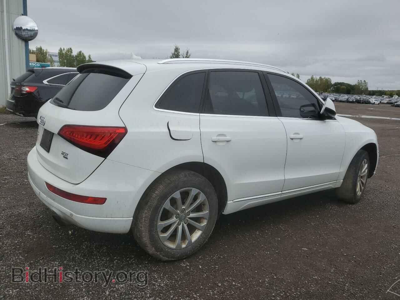 2013 AUDI Q5 - VIN: WA1LFCFP5DA050534 - Фото 3