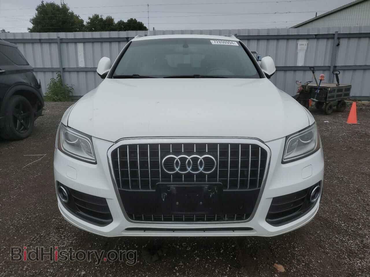 2013 AUDI Q5 - VIN: WA1LFCFP5DA050534 - Фото 5