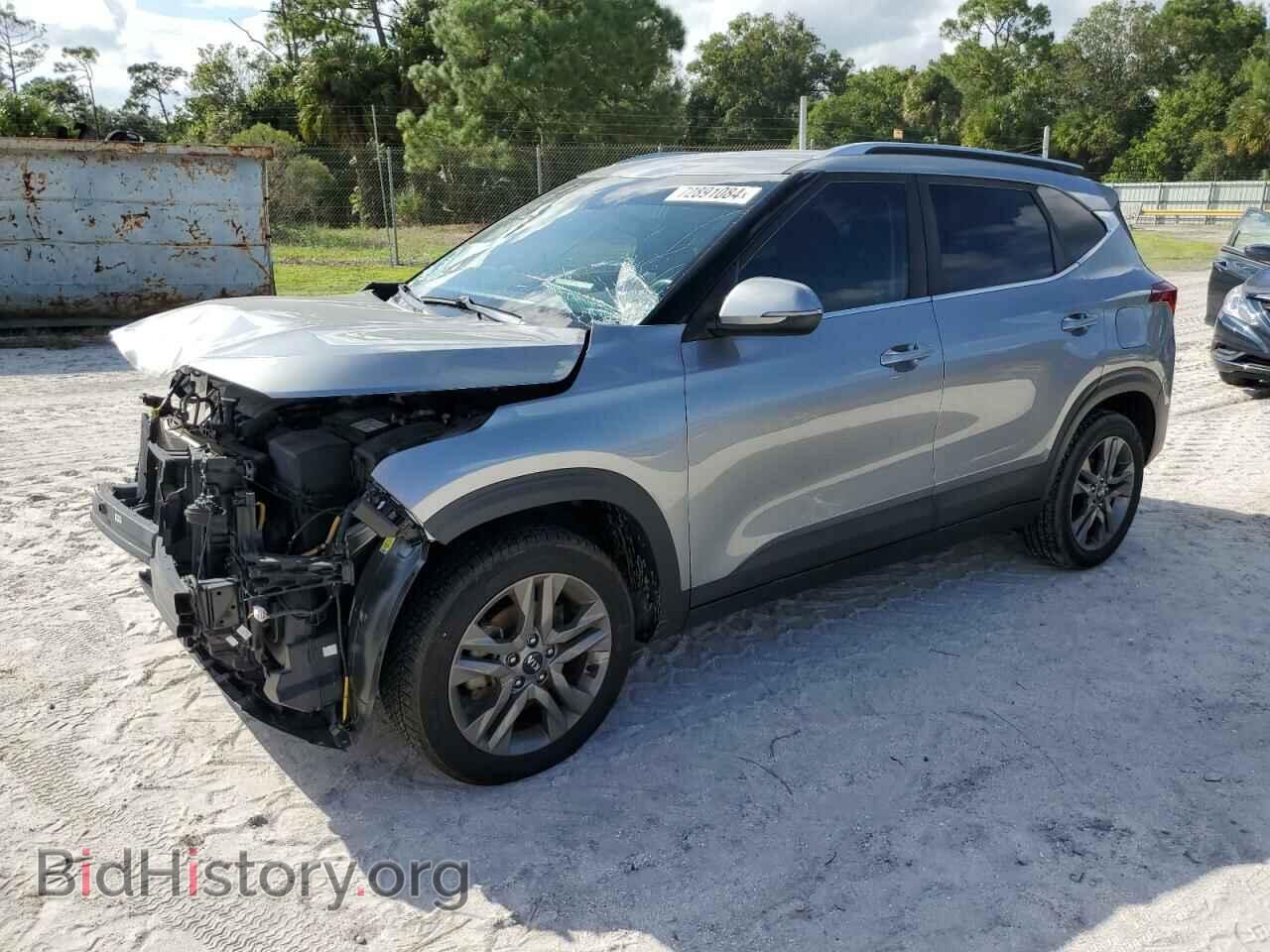 Photo KNDEU2AA1M7053428 - KIA SELTOS 2021