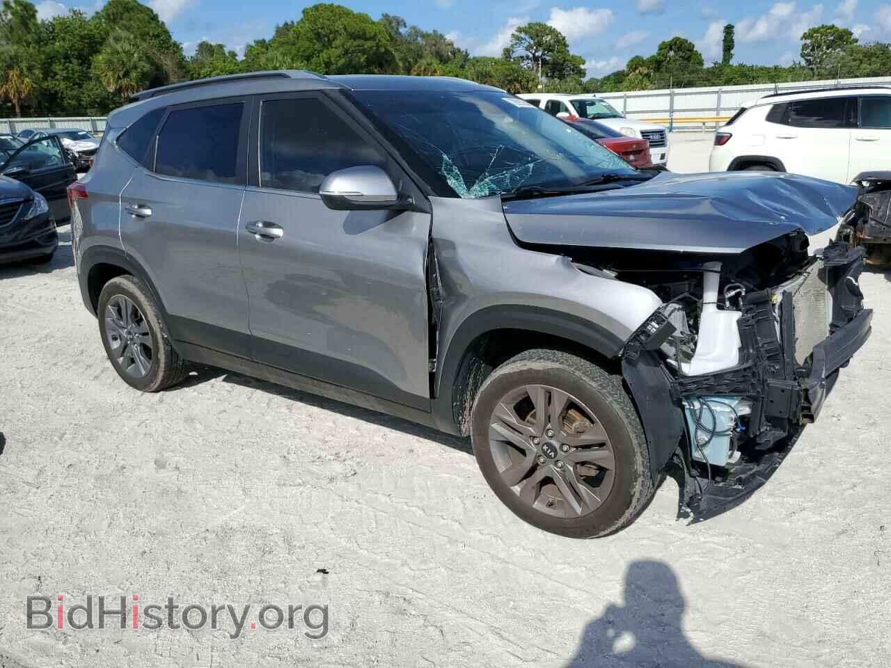2021 KIA SELTOS - VIN: KNDEU2AA1M7053428 - Фото 4