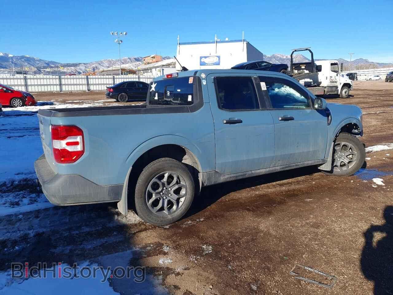 2023 FORD MAVERICK - VIN: 3FTTW8F92PRA10314 - Фото 3