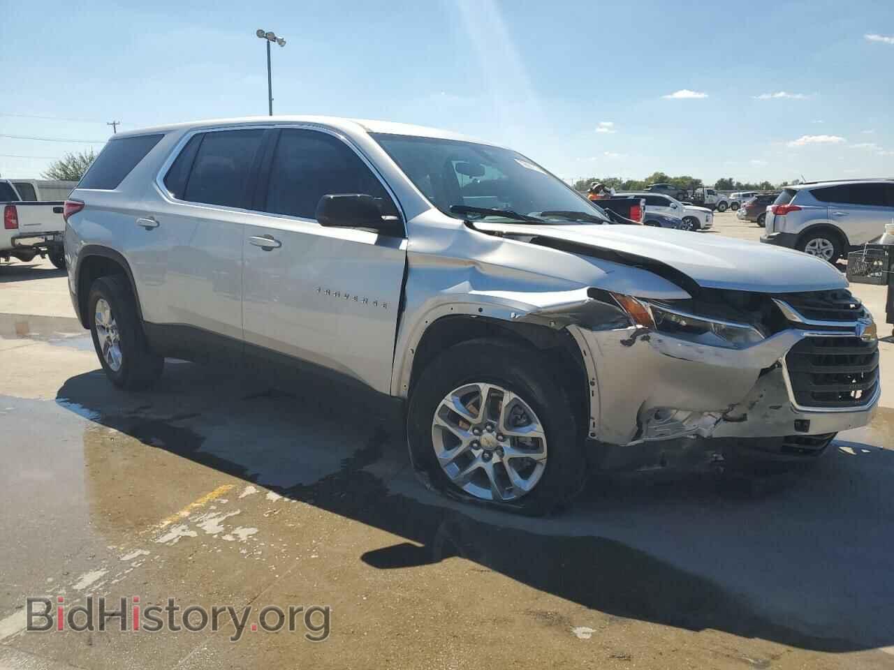 2021 CHEVROLET TRAVERSE - VIN: 1GNERFKW5MJ144375 - Фото 4