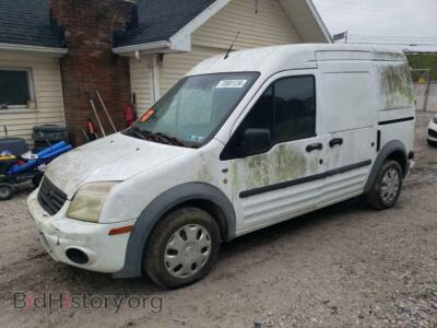 2012 Ford TRANSIT XLT, белый — VIN NM0LS7DN6CT121086, Copart