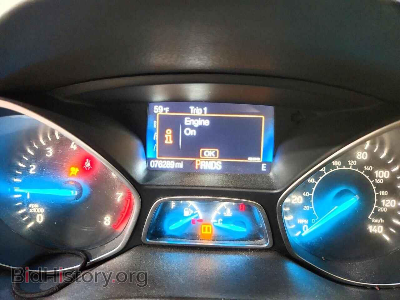 2017 FORD ESCAPE - VIN: 1FMCU0F79HUB80195 - Фото 9
