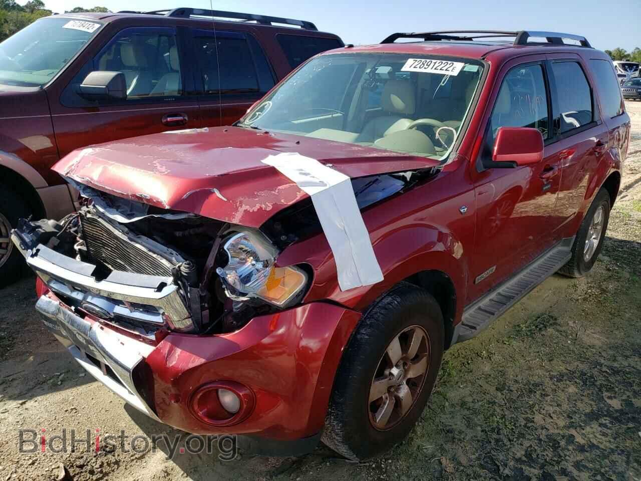2008 FORD ESCAPE - VIN: 1FMCU04108KC15765 - Фото 2