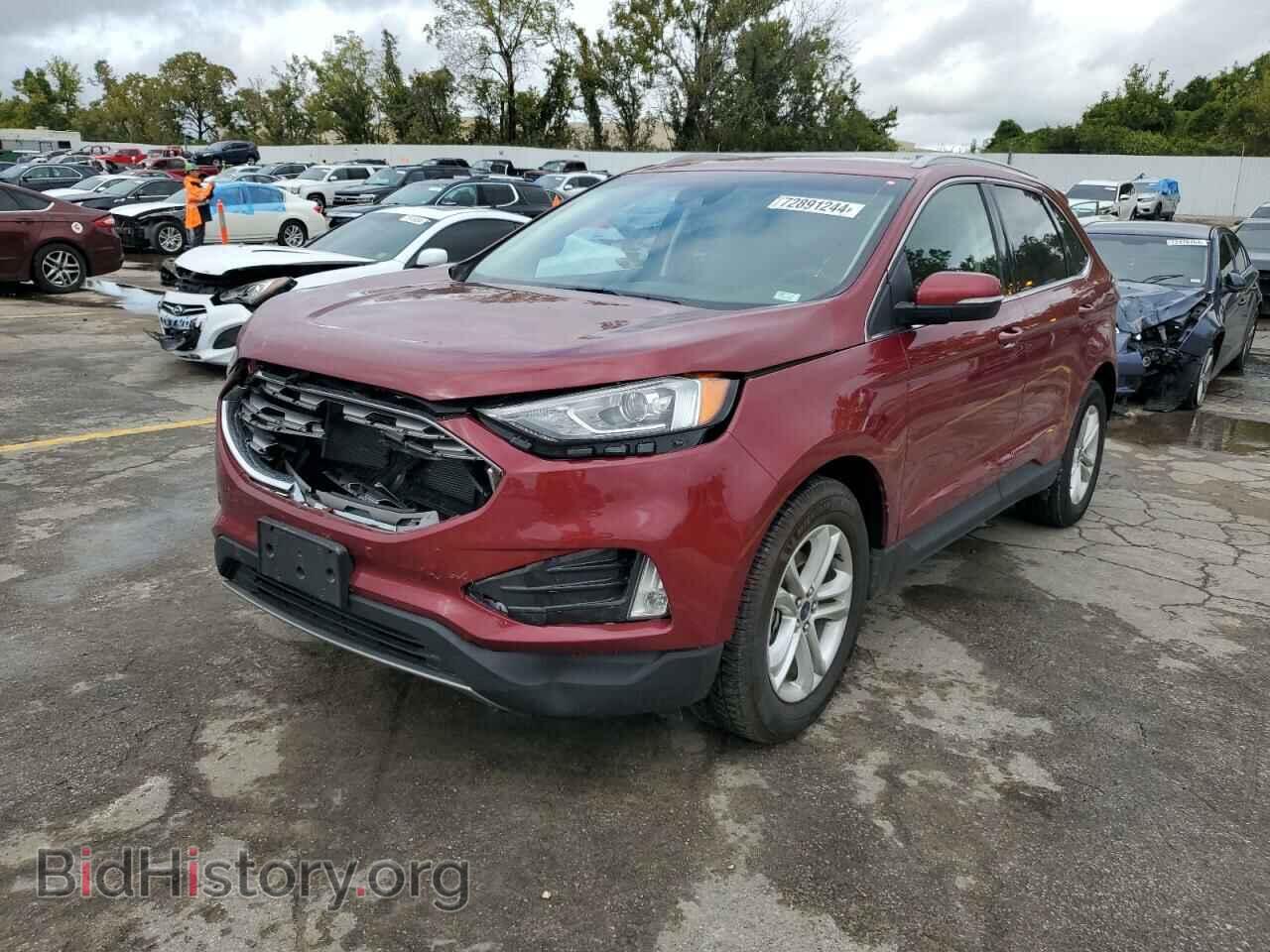 Фотография 2FMPK3J92KBB21620 - FORD EDGE 2019