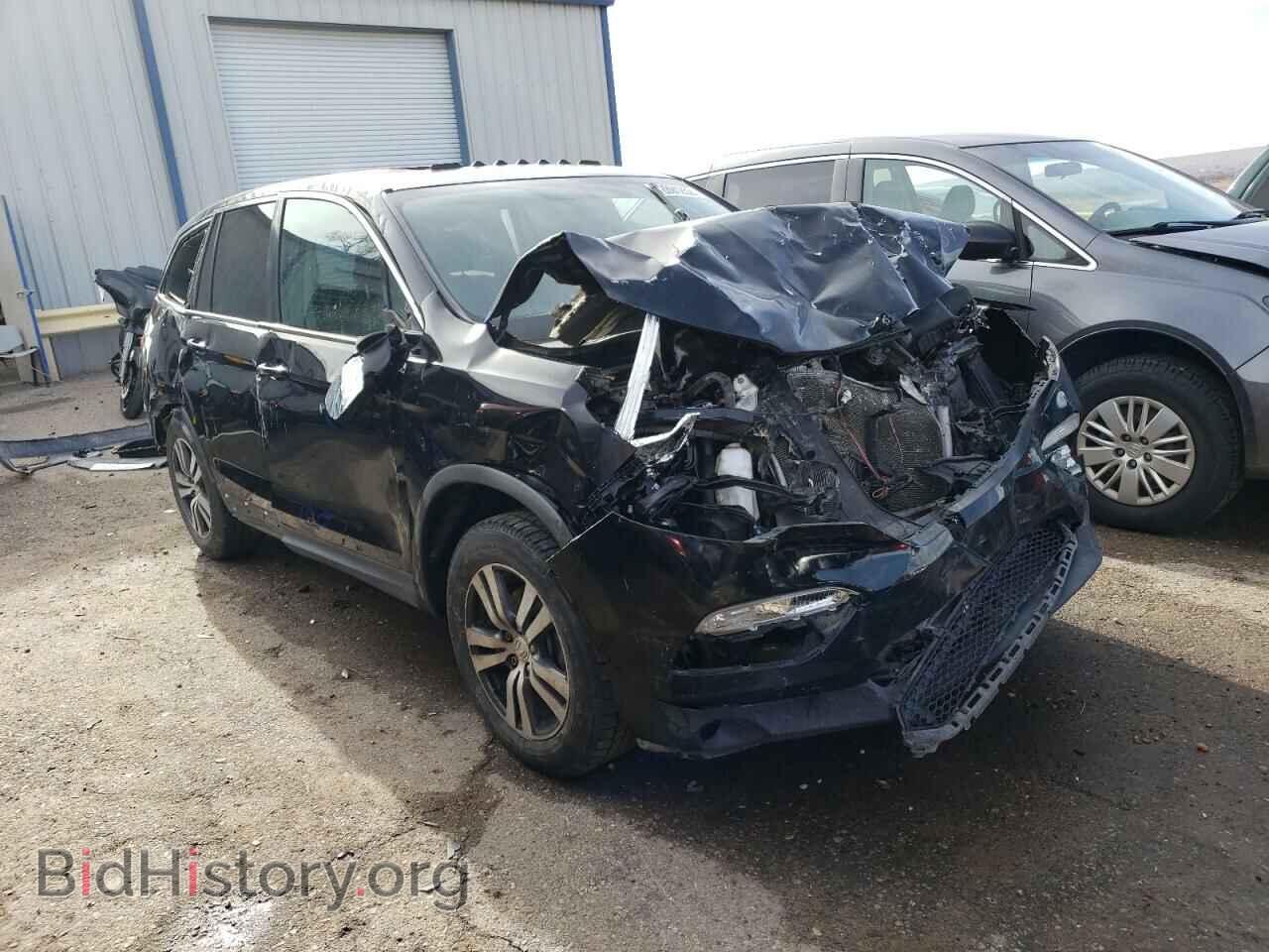 2016 HONDA PILOT - VIN: 5FNYF5H50GB005967 - Фото 4