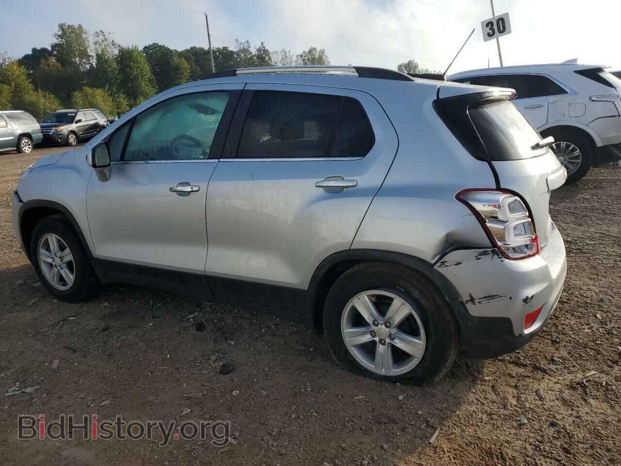 2020 CHEVROLET TRAX - VIN: 3GNCJLSB9LL328381 - Фото 2
