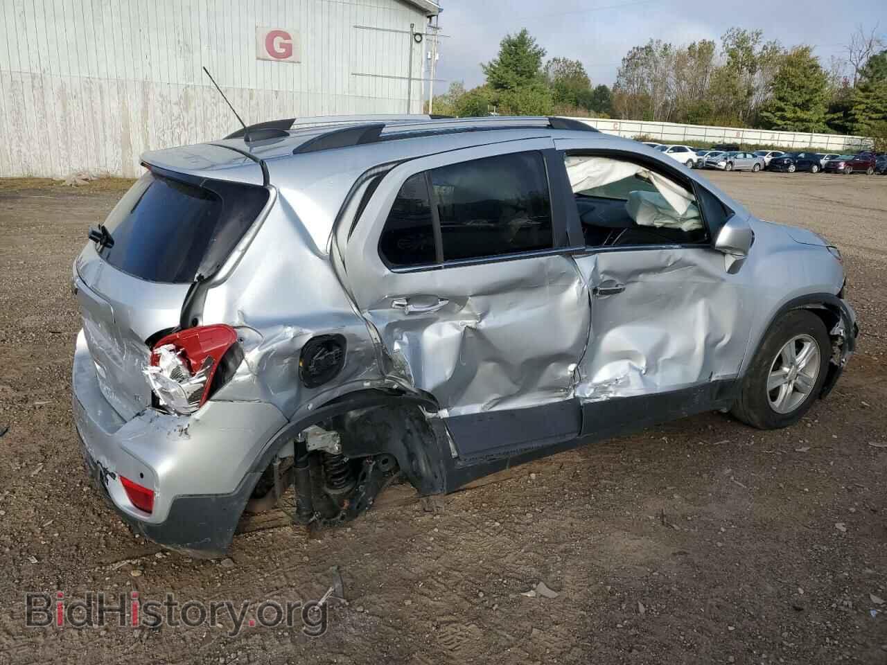 2020 CHEVROLET TRAX - VIN: 3GNCJLSB9LL328381 - Фото 3