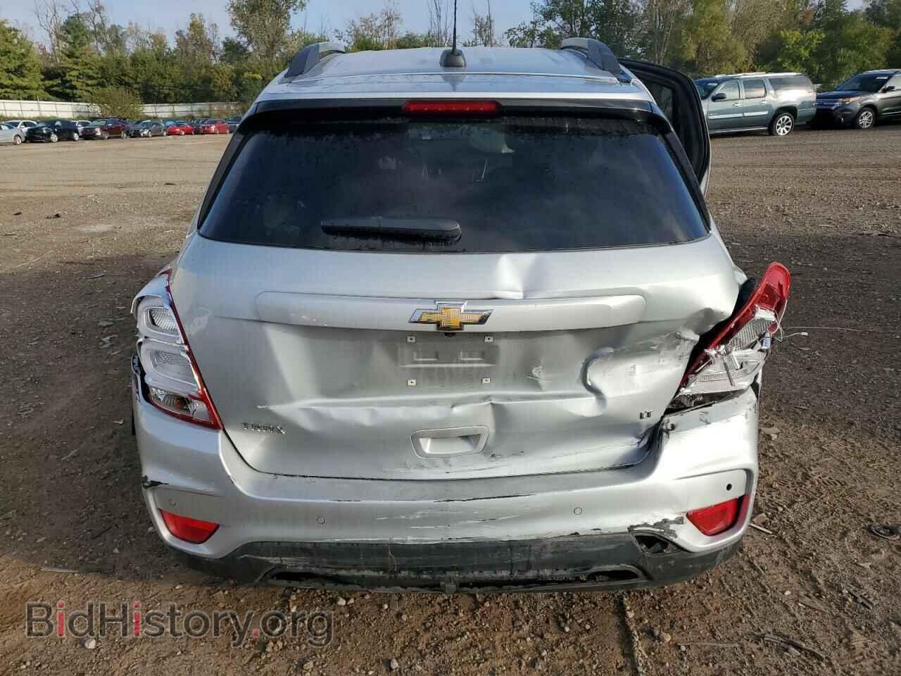 2020 CHEVROLET TRAX - VIN: 3GNCJLSB9LL328381 - Фото 6