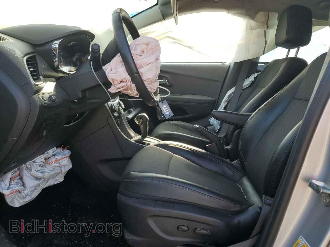 2020 CHEVROLET TRAX - VIN: 3GNCJLSB9LL328381 - Фото 7
