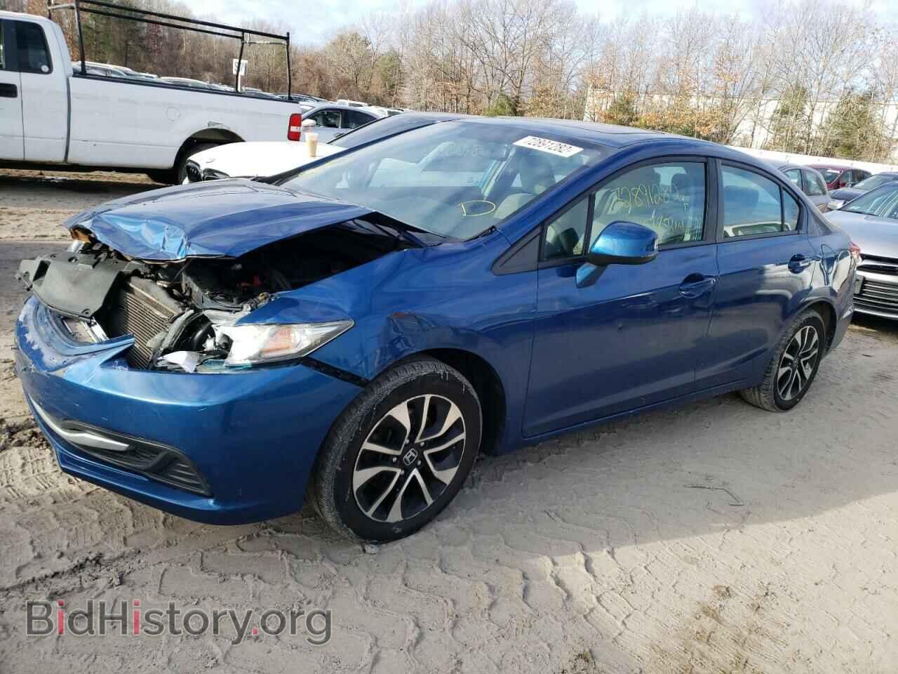 Фотография 19XFB2F81DE251295 - HONDA CIVIC 2013