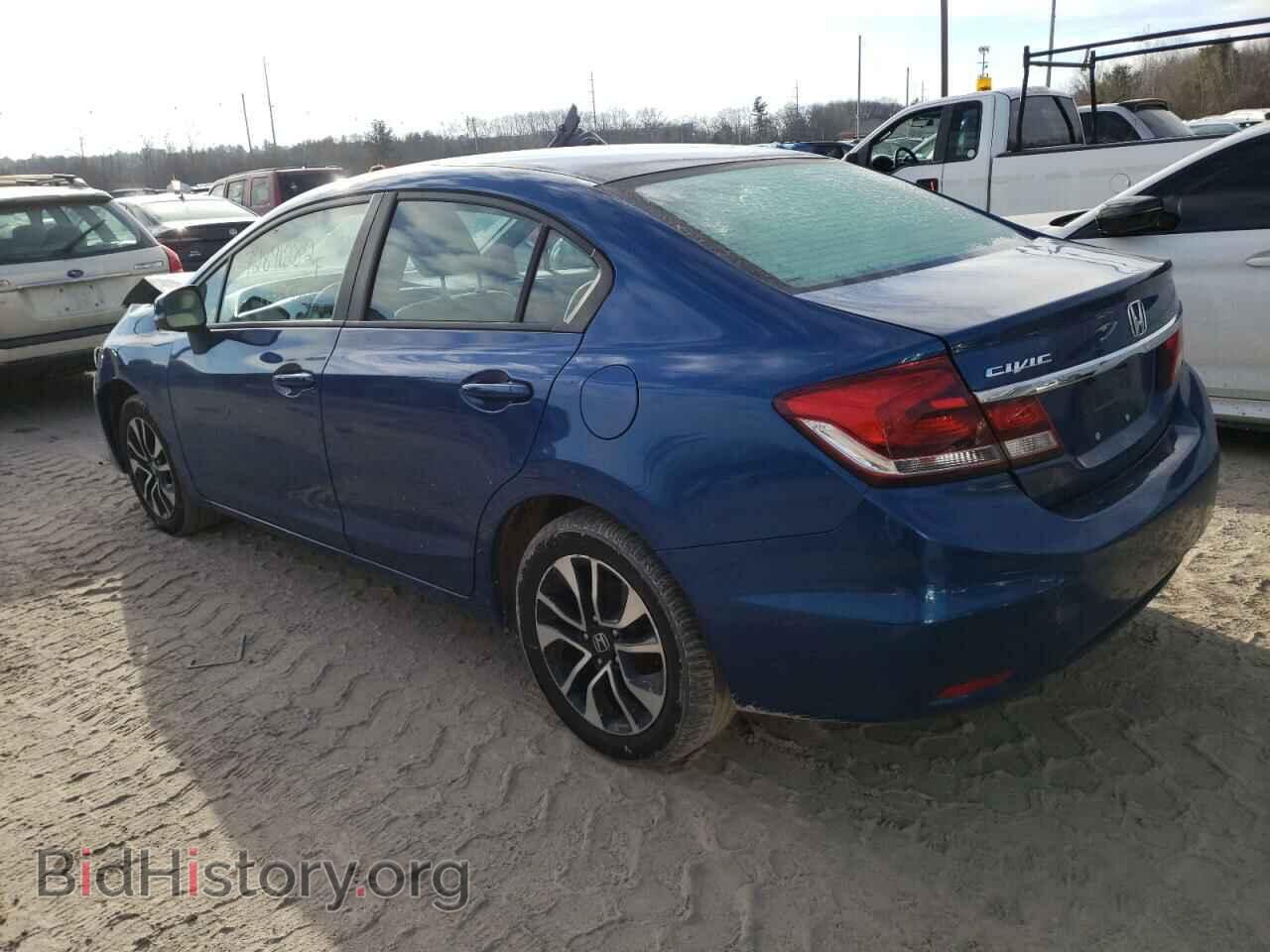 2013 HONDA CIVIC - VIN: 19XFB2F81DE251295 - Photo 2