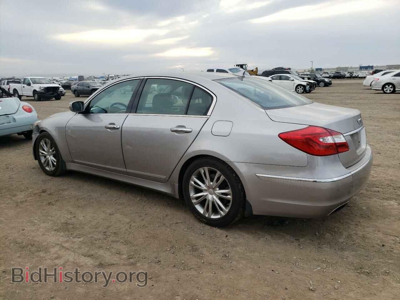 2012 HYUNDAI GENESIS - VIN: KMHGC4DD1CU192659 - Фото 2