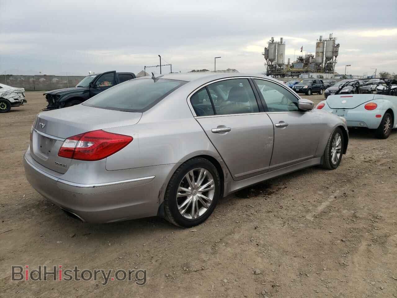 2012 HYUNDAI GENESIS - VIN: KMHGC4DD1CU192659 - Фото 3