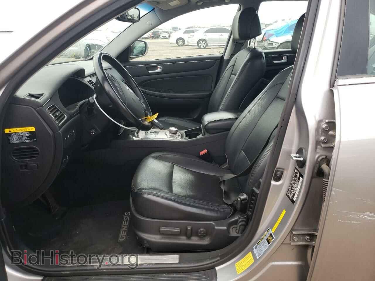 2012 HYUNDAI GENESIS - VIN: KMHGC4DD1CU192659 - Фото 7