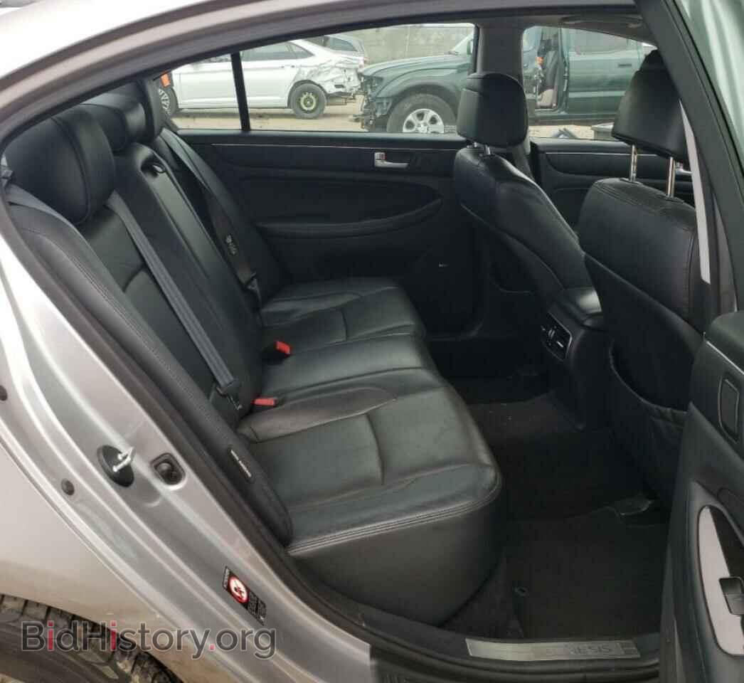 2012 HYUNDAI GENESIS - VIN: KMHGC4DD1CU192659 - Фото 10