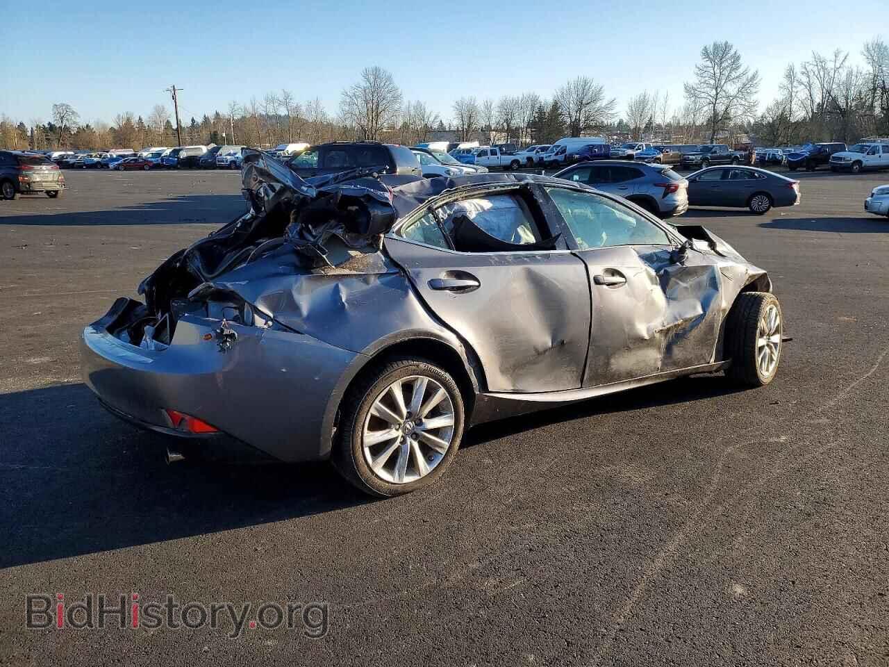2015 LEXUS IS - VIN: JTHCF1D22F5027790 - Photo 3