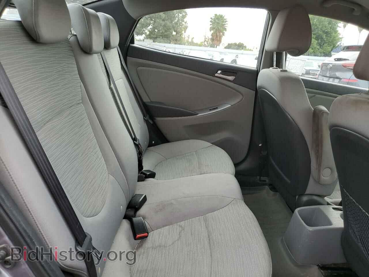 2015 HYUNDAI ACCENT - VIN: KMHCT4AE3FU920630 - Фото 10