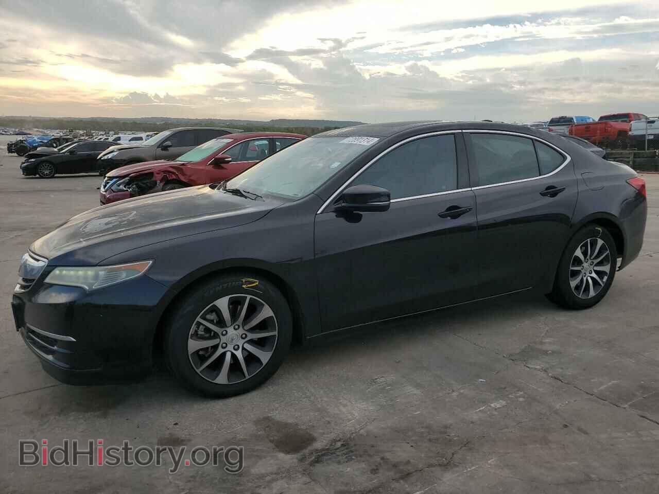 Photo 19UUB1F34GA011382 - ACURA TLX 2016