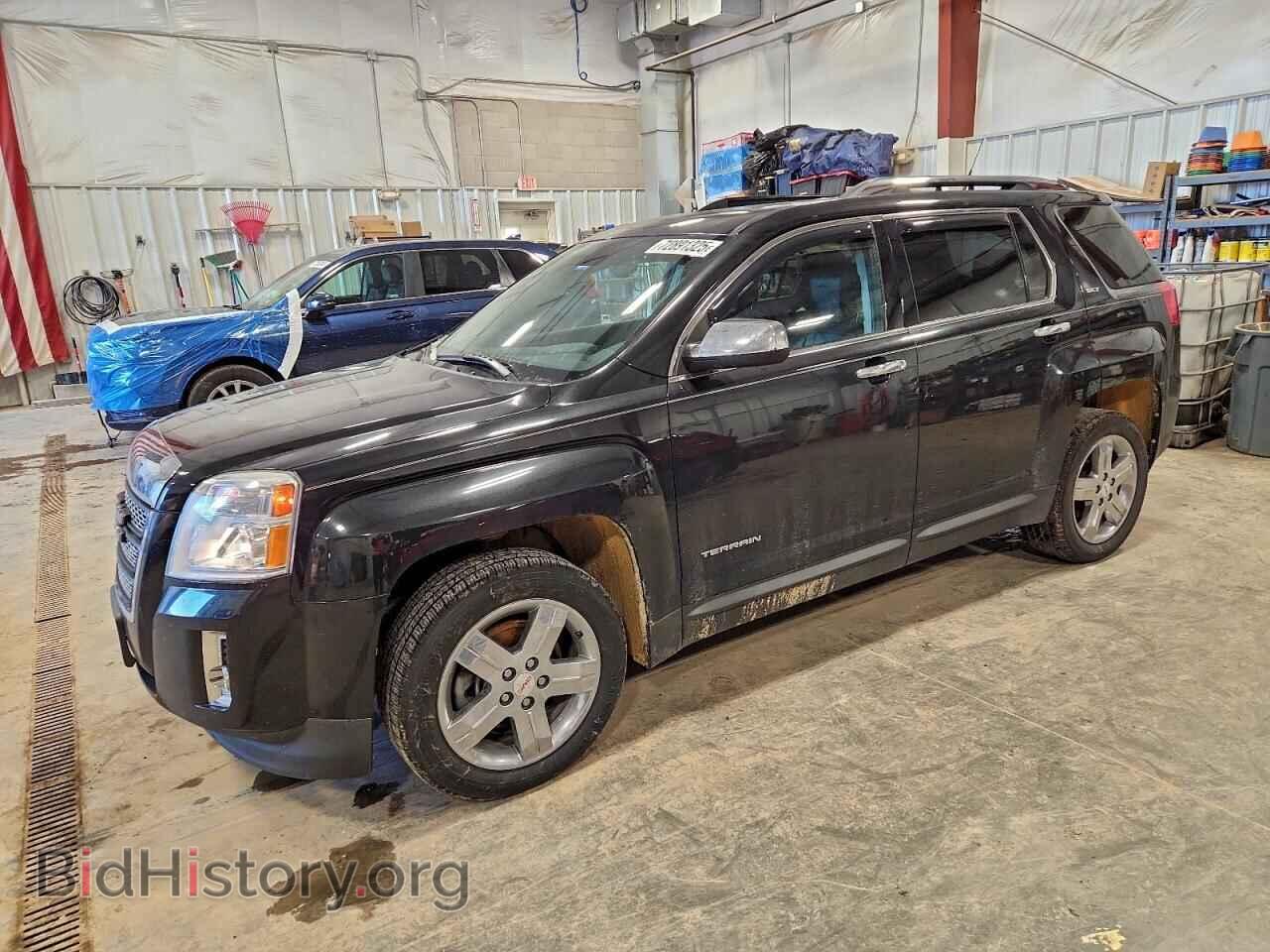 Фотография 2GKFLXE55C6121508 - GMC TERRAIN 2012