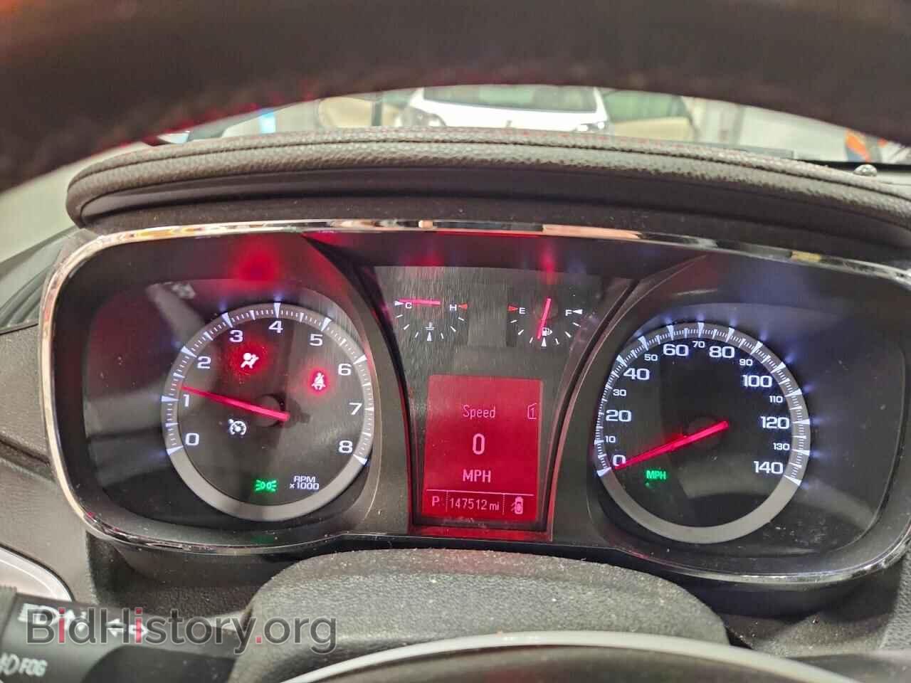 2012 GMC TERRAIN - VIN: 2GKFLXE55C6121508 - Фото 9