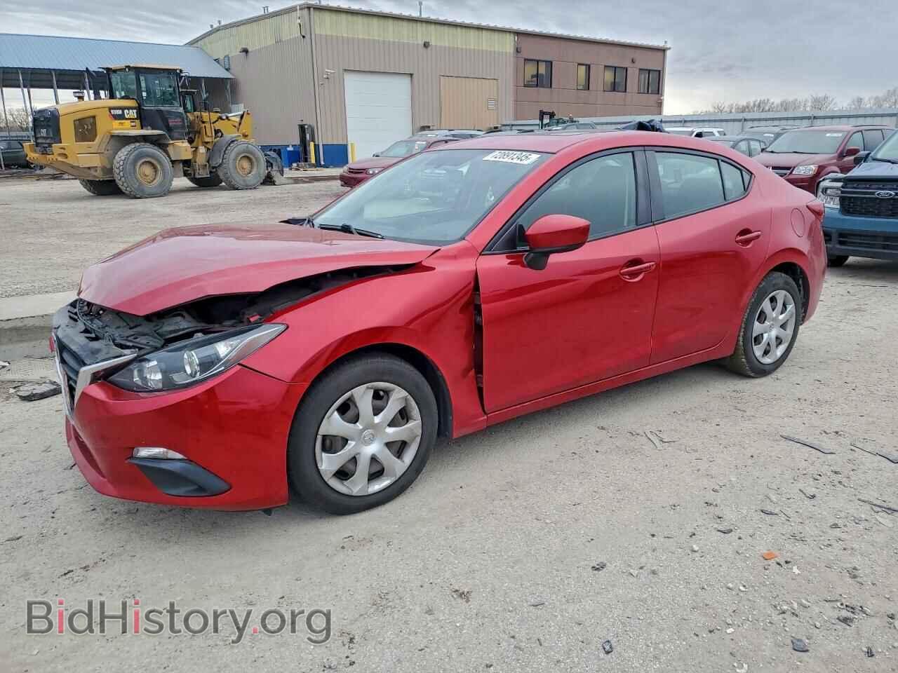 Фотография 3MZBM1T76GM301954 - MAZDA 3 2016