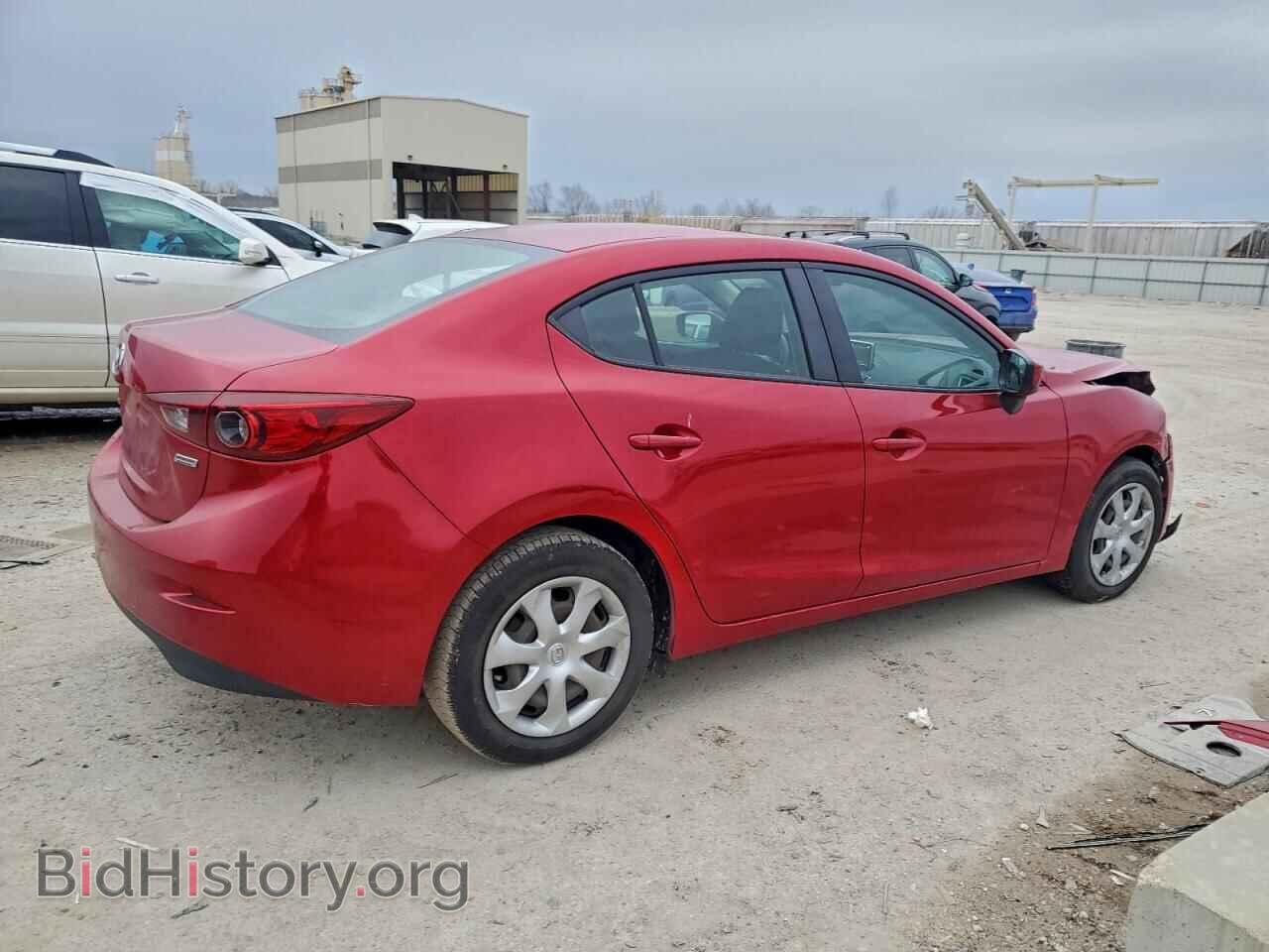 2016 MAZDA 3 - VIN: 3MZBM1T76GM301954 - Фото 3
