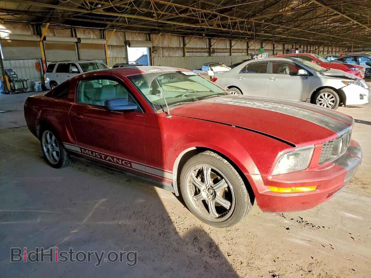 2008 FORD ALL Models - VIN: 1ZVHT80N885111184 - Фото 4