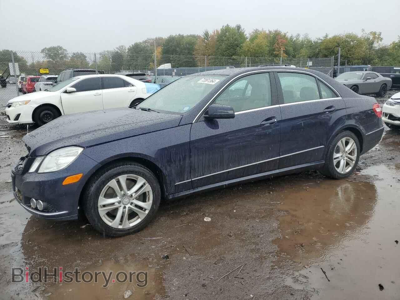 Фотография WDDHF8HB0BA464849 - MERCEDES-BENZ E-CLASS 2011