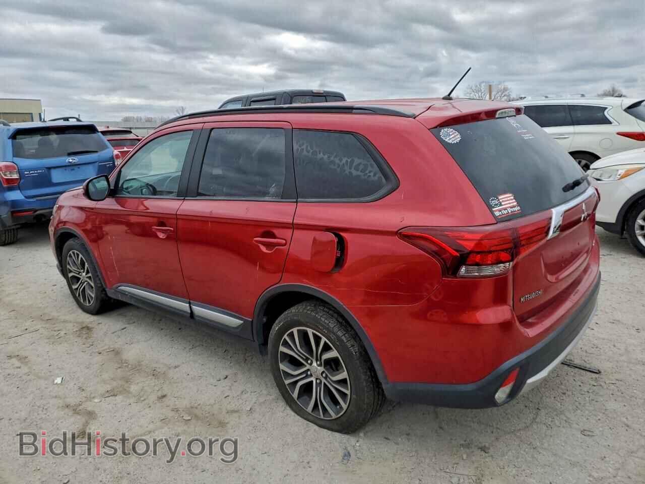 2016 MITSUBISHI OUTLANDER - VIN: JA4AZ3A36GZ023772 - Фото 2