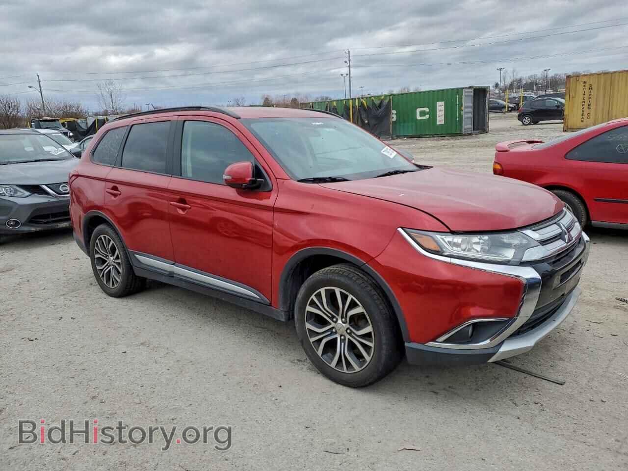2016 MITSUBISHI OUTLANDER - VIN: JA4AZ3A36GZ023772 - Фото 4