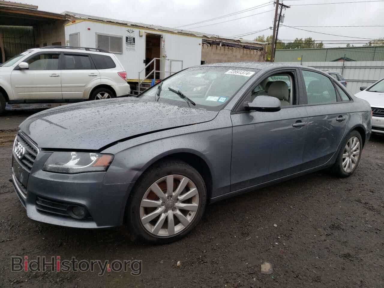 Photo WAUBFAFL4CN020383 - AUDI A4 2012