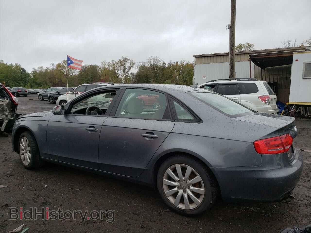 2012 AUDI A4 - VIN: WAUBFAFL4CN020383 - Photo 2