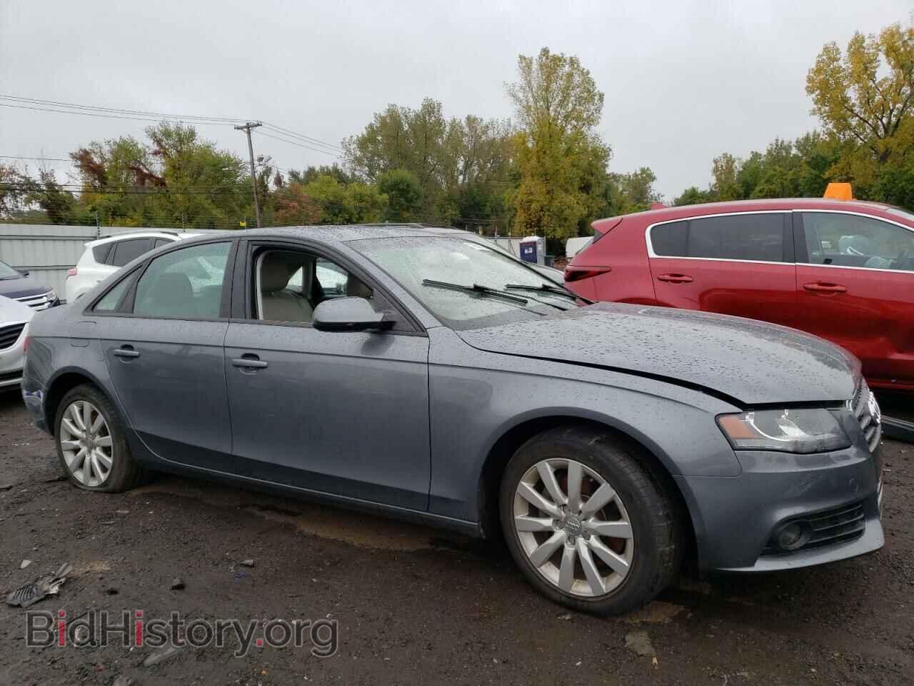 2012 AUDI A4 - VIN: WAUBFAFL4CN020383 - Photo 4