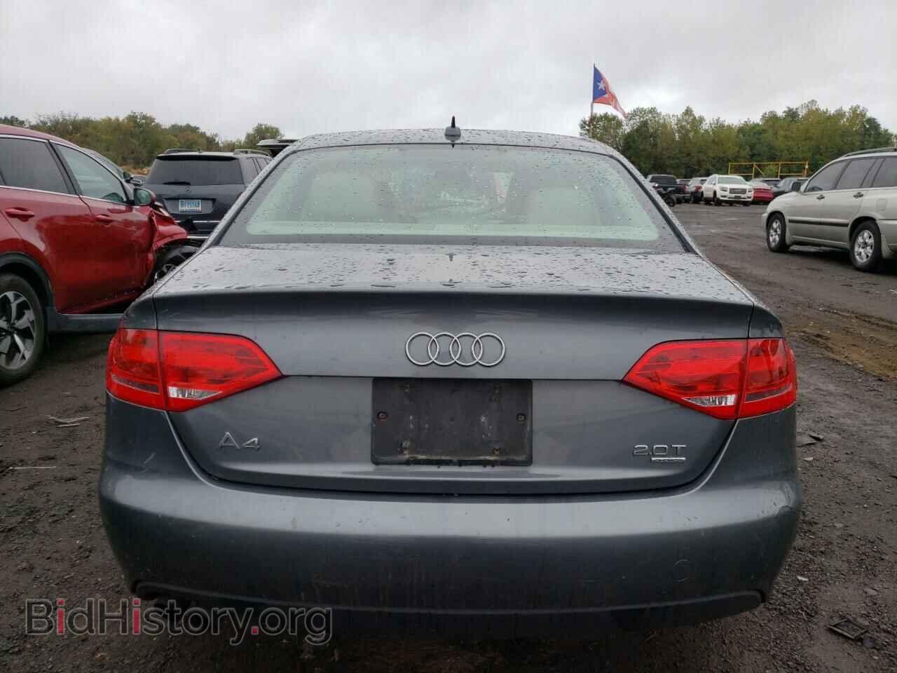 2012 AUDI A4 - VIN: WAUBFAFL4CN020383 - Photo 6