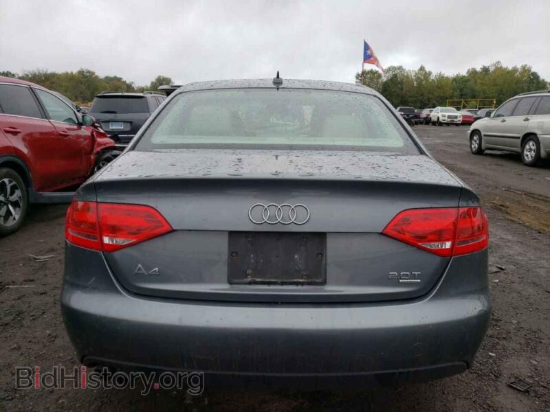 2012 Audi A4 (VIN WAUBFAFL4CN020383) — photo 6 of 12