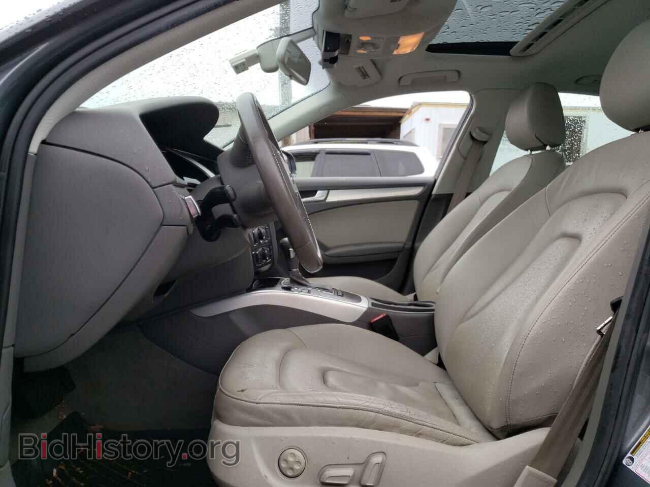 2012 AUDI A4 - VIN: WAUBFAFL4CN020383 - Photo 7