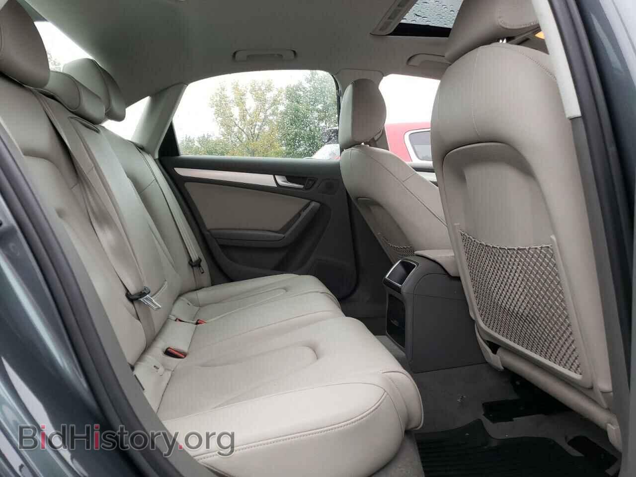2012 AUDI A4 - VIN: WAUBFAFL4CN020383 - Photo 10