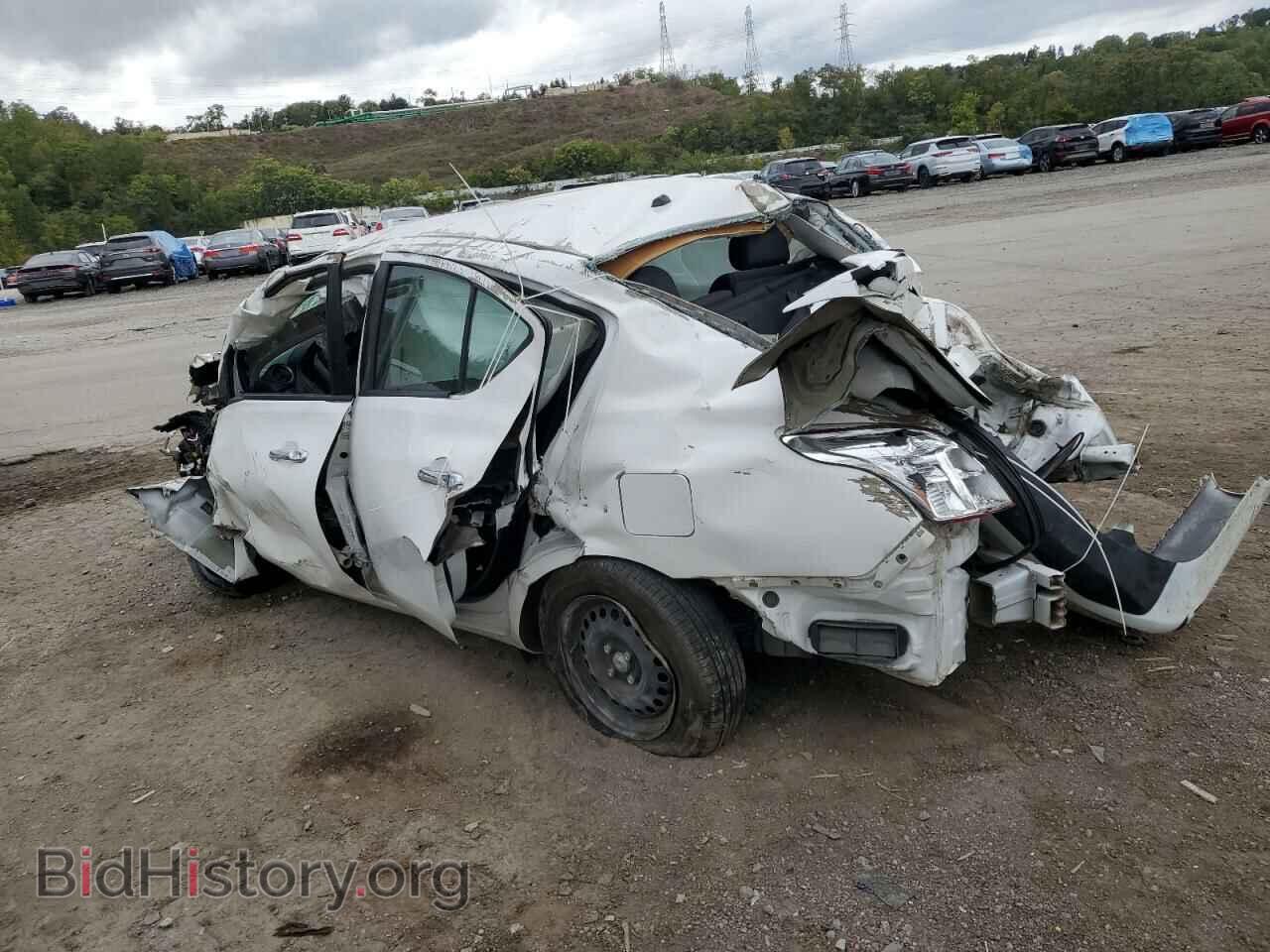 2017 NISSAN VERSA - VIN: 3N1CN7AP0HL816100 - Фото 2